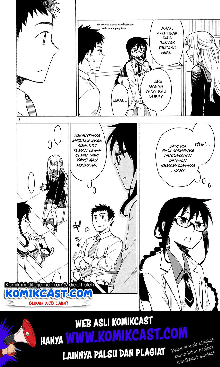 Omaera Zenin Mendokusai! Chapter 03 Gambar 17