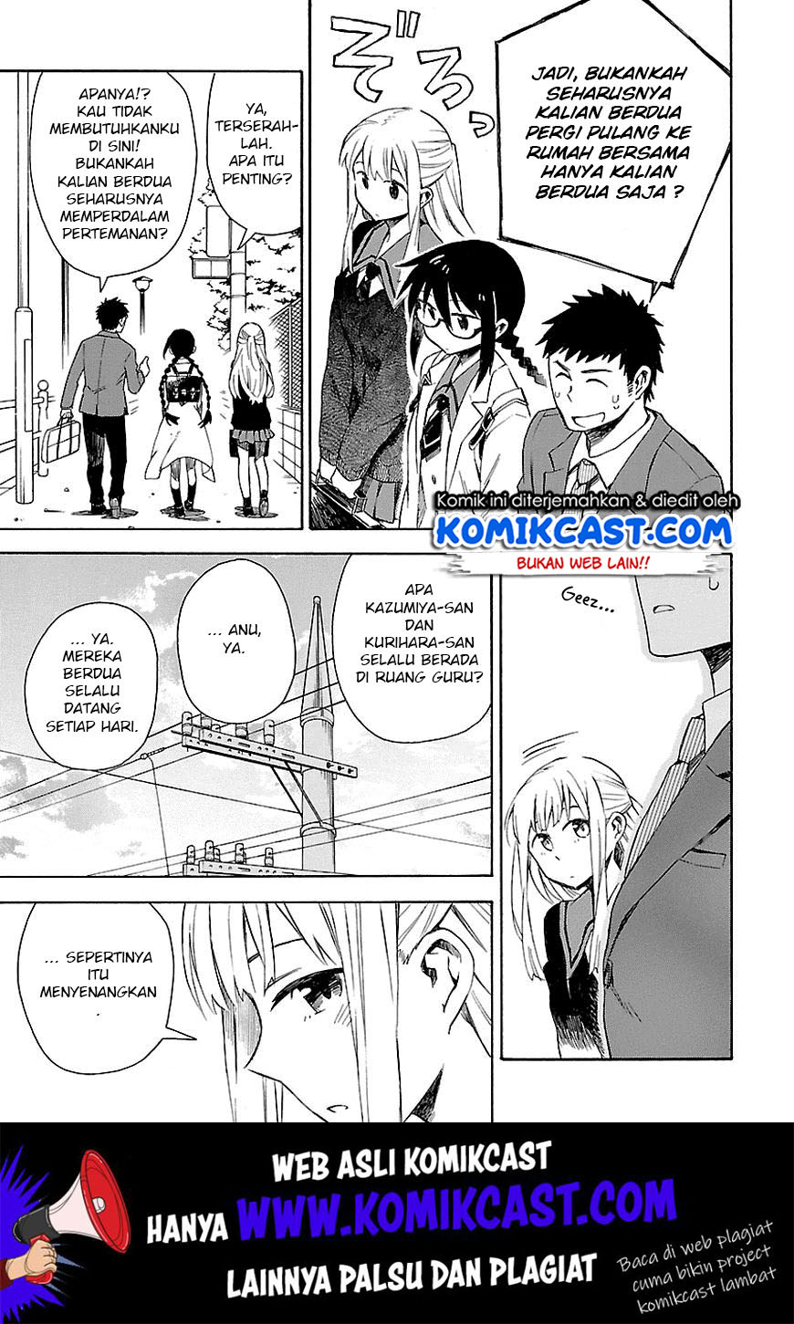 Omaera Zenin Mendokusai! Chapter 03 Gambar 24