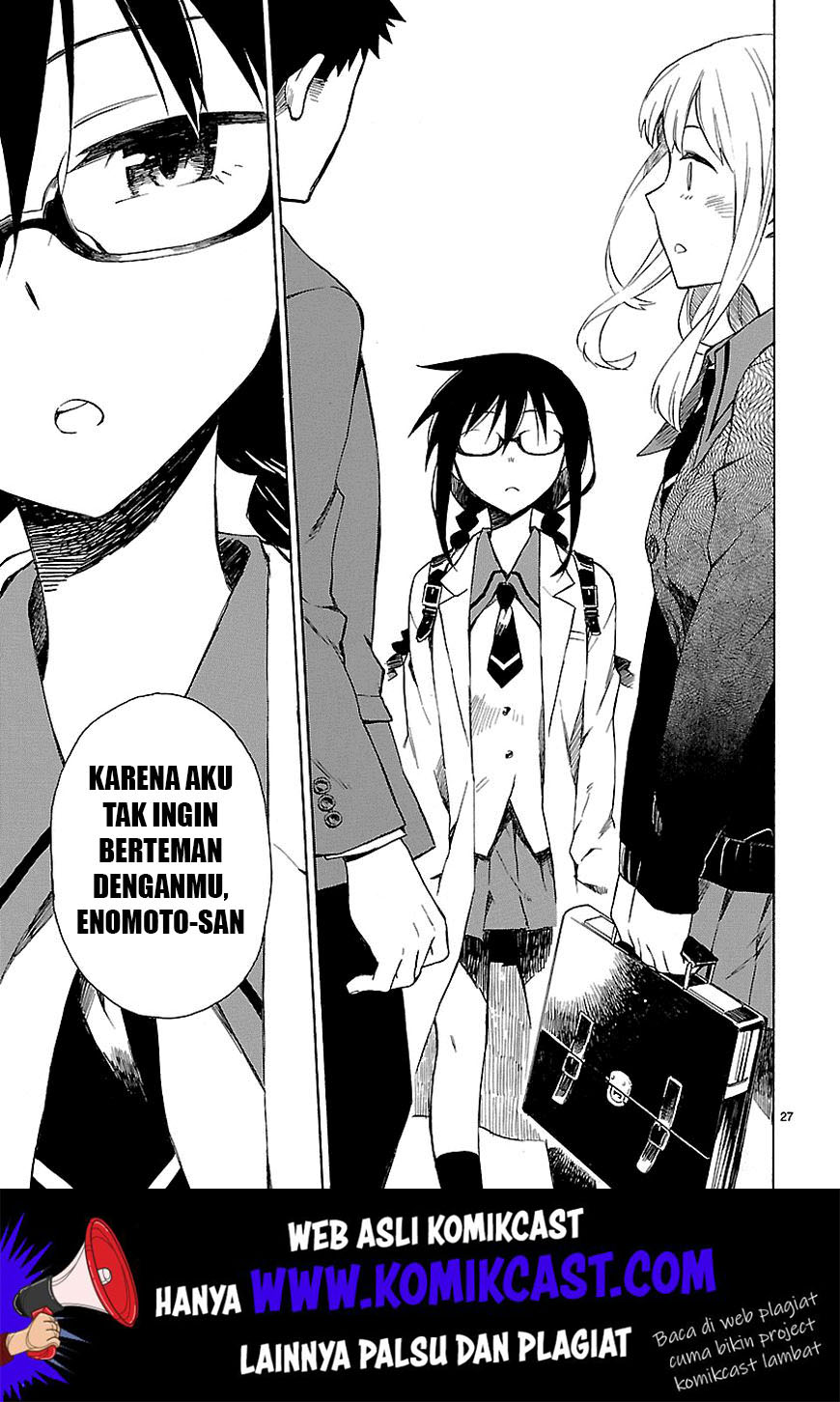 Omaera Zenin Mendokusai! Chapter 03 Gambar 28