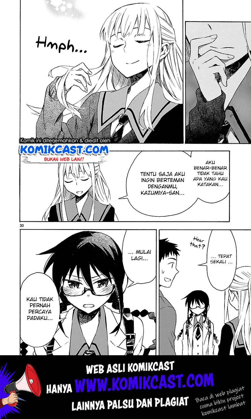 Omaera Zenin Mendokusai! Chapter 03 Gambar 31
