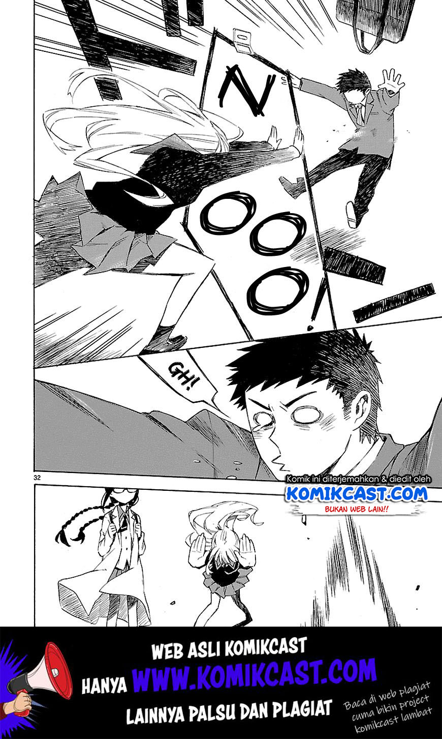 Omaera Zenin Mendokusai! Chapter 03 Gambar 33