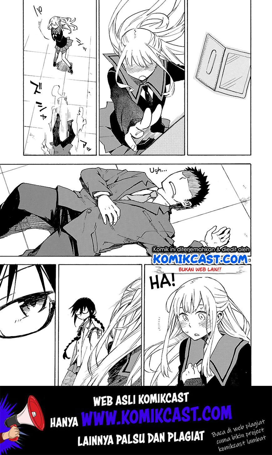 Omaera Zenin Mendokusai! Chapter 03 Gambar 34