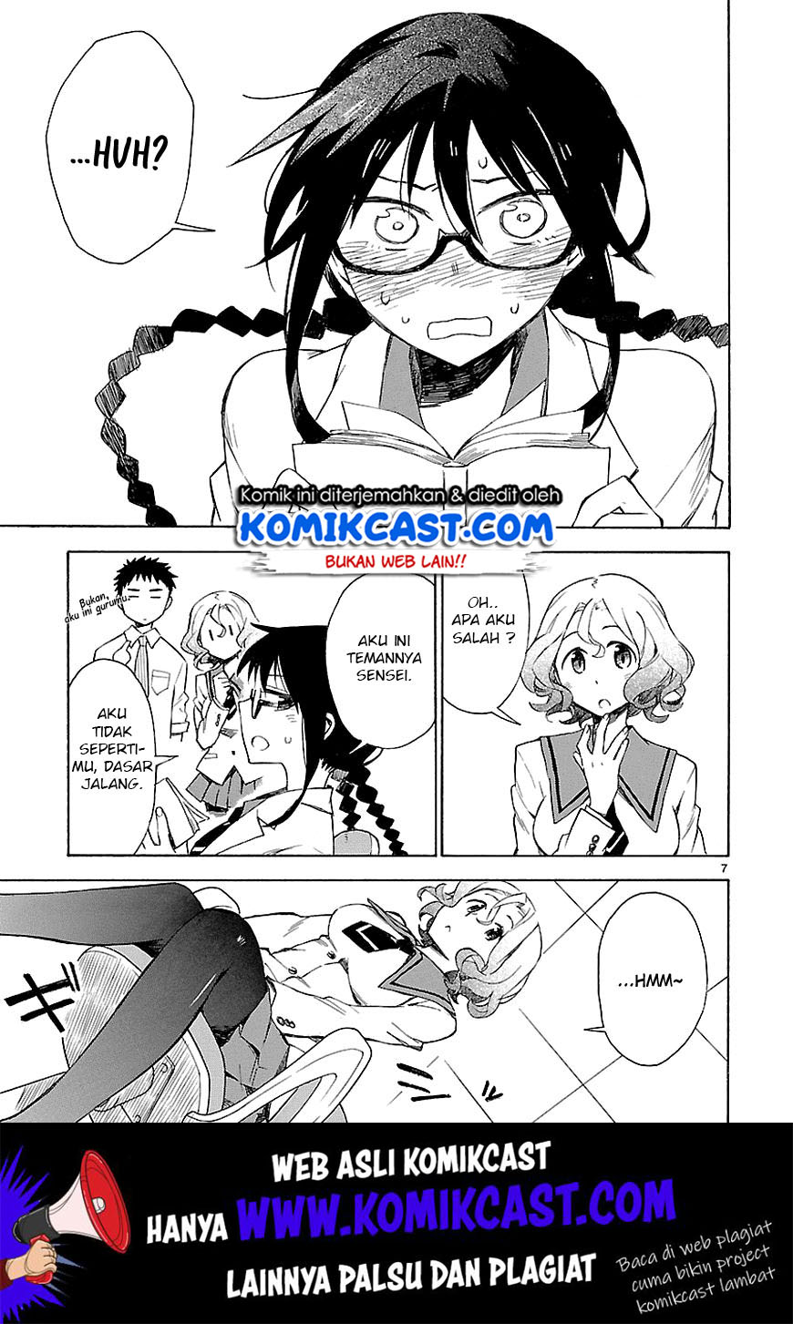 Omaera Zenin Mendokusai! Chapter 03 Gambar 8
