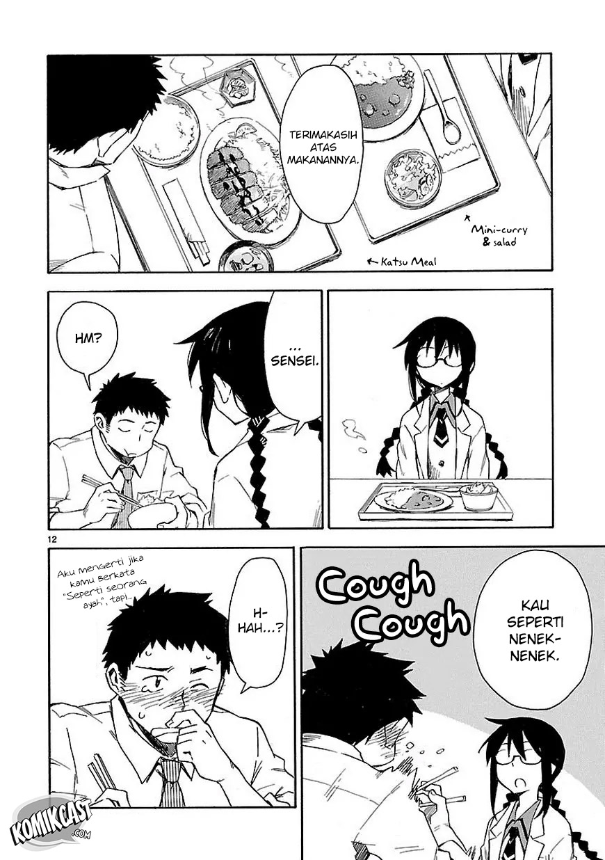 Omaera Zenin Mendokusai! Chapter 01 Gambar 13