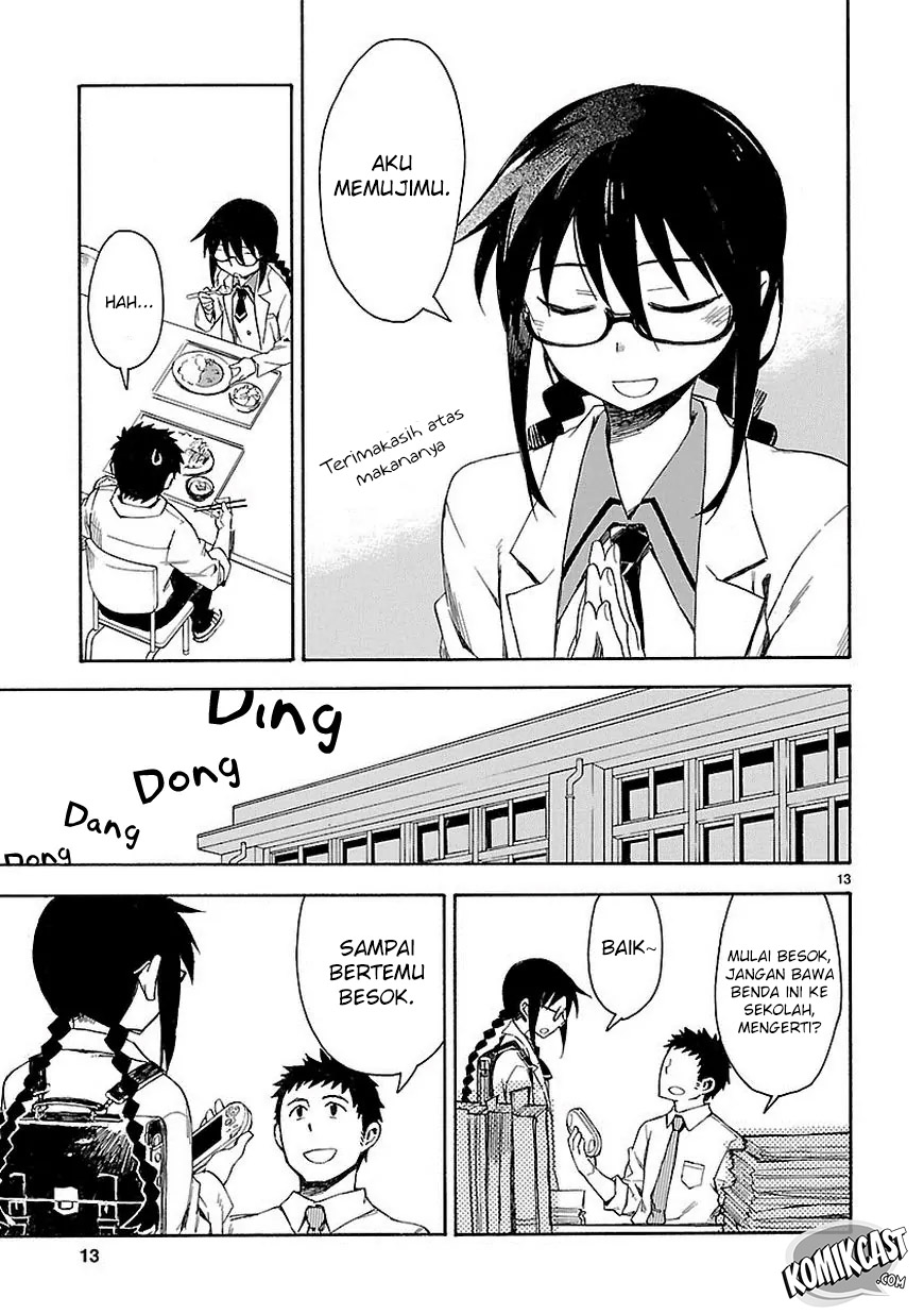 Omaera Zenin Mendokusai! Chapter 01 Gambar 14