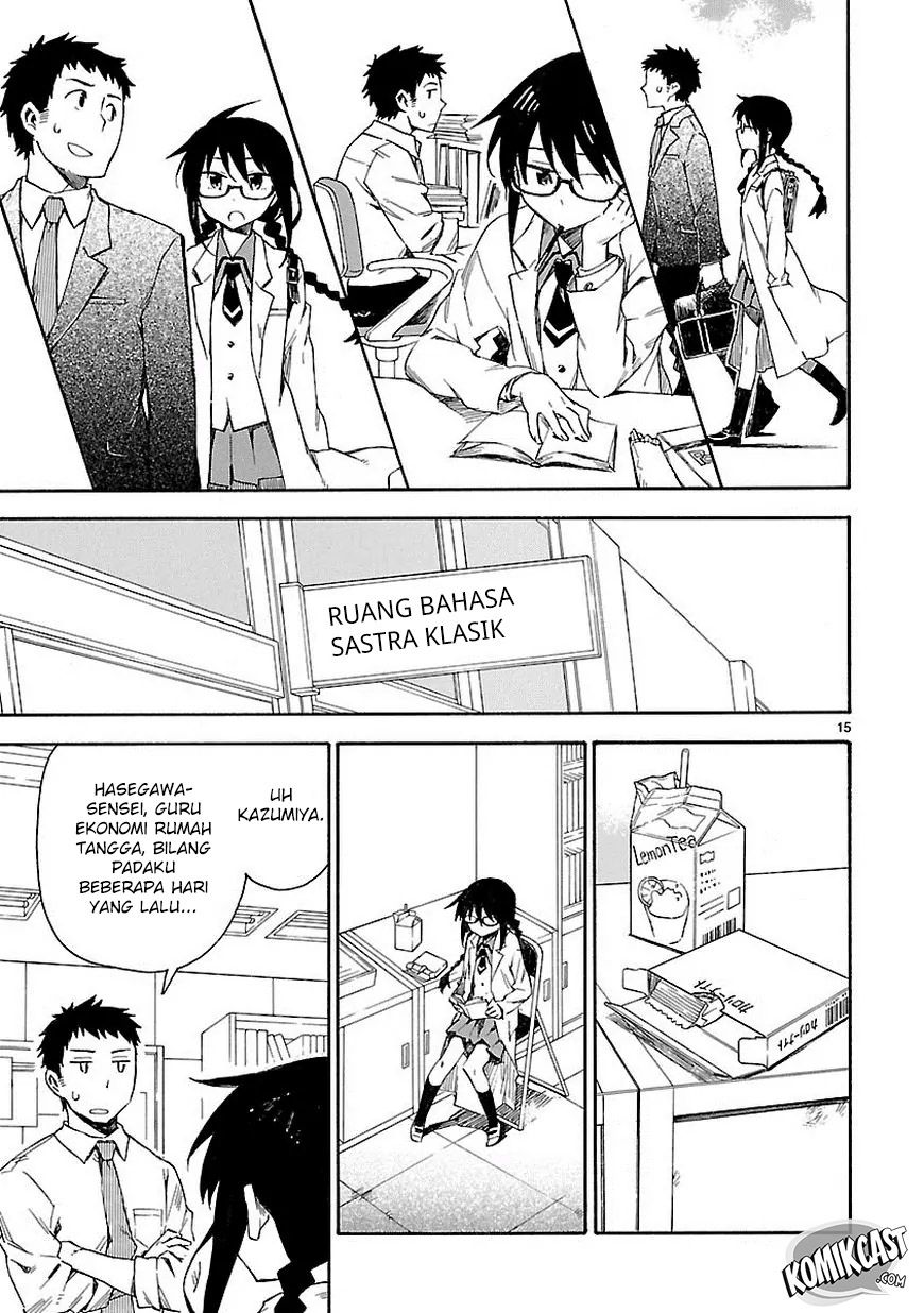 Omaera Zenin Mendokusai! Chapter 01 Gambar 16
