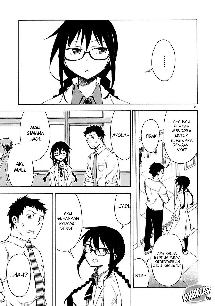 Omaera Zenin Mendokusai! Chapter 01 Gambar 24