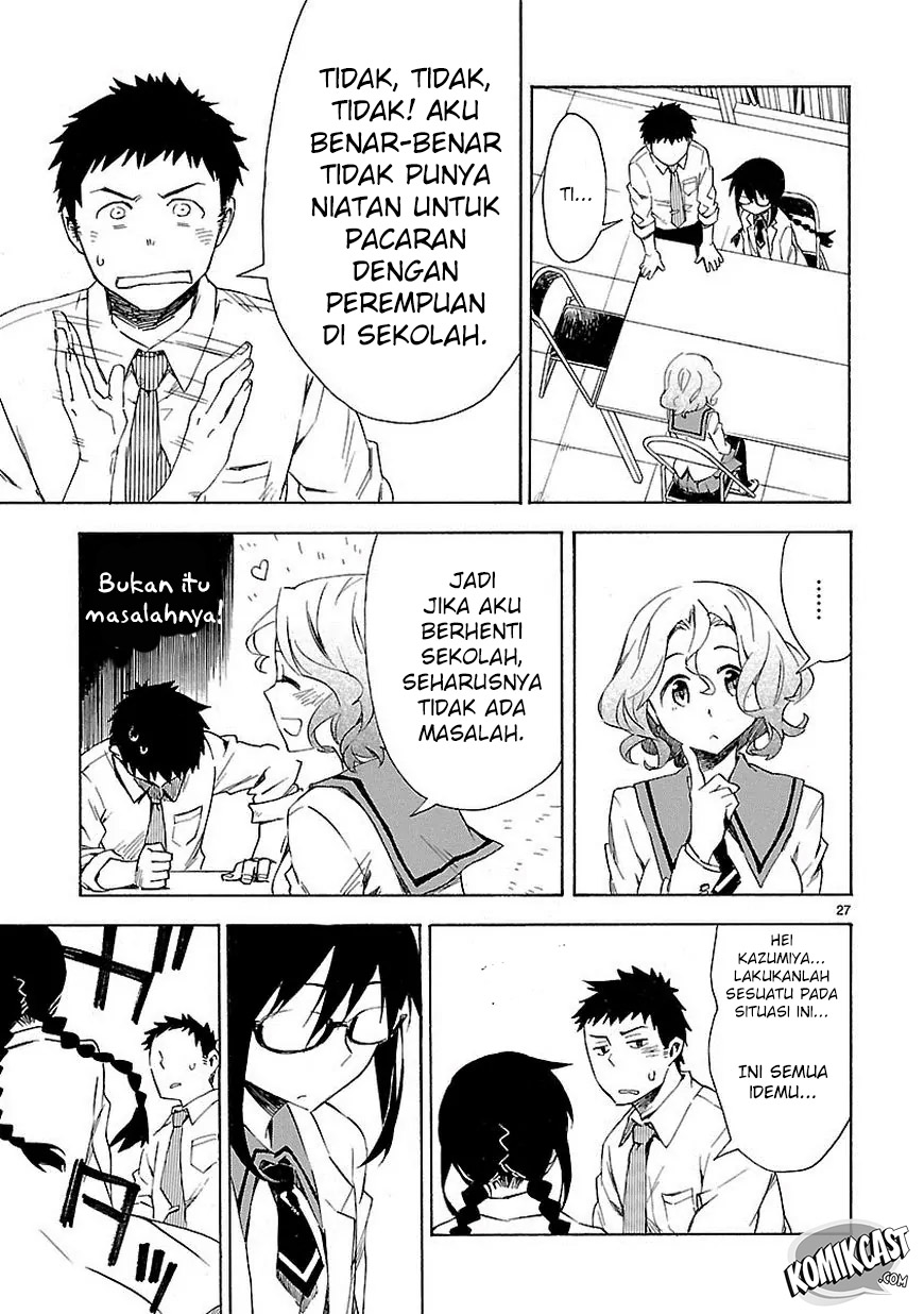 Omaera Zenin Mendokusai! Chapter 01 Gambar 28