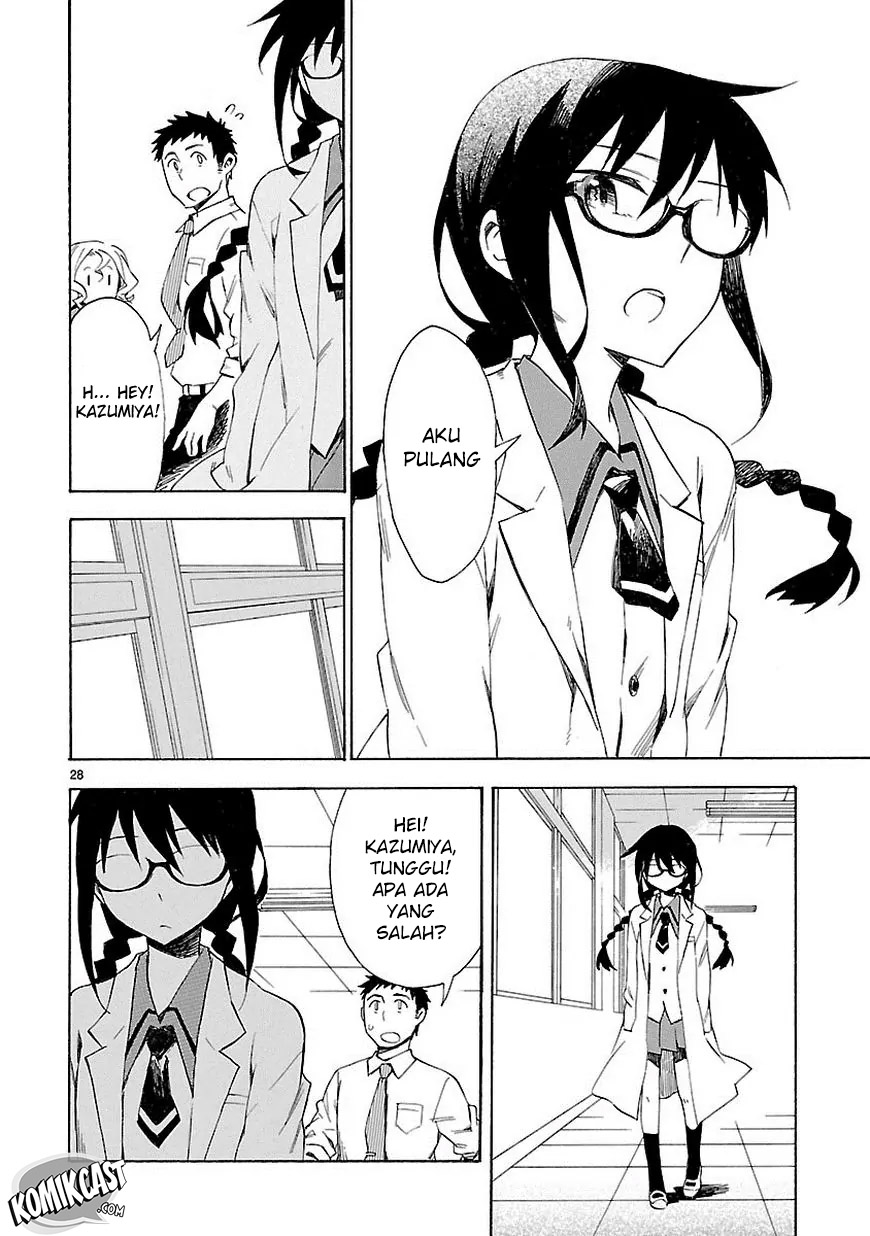 Omaera Zenin Mendokusai! Chapter 01 Gambar 29