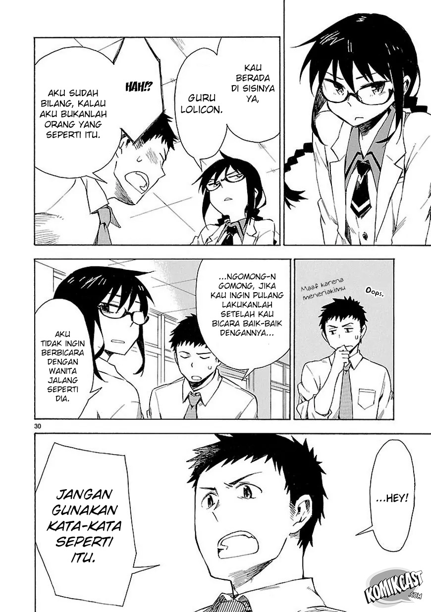 Omaera Zenin Mendokusai! Chapter 01 Gambar 31