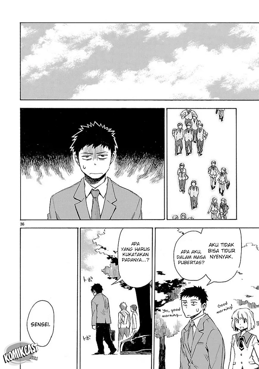 Omaera Zenin Mendokusai! Chapter 01 Gambar 36