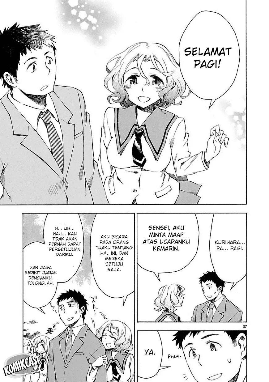 Omaera Zenin Mendokusai! Chapter 01 Gambar 37