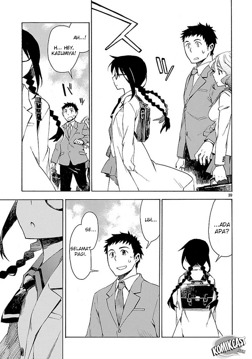 Omaera Zenin Mendokusai! Chapter 01 Gambar 39