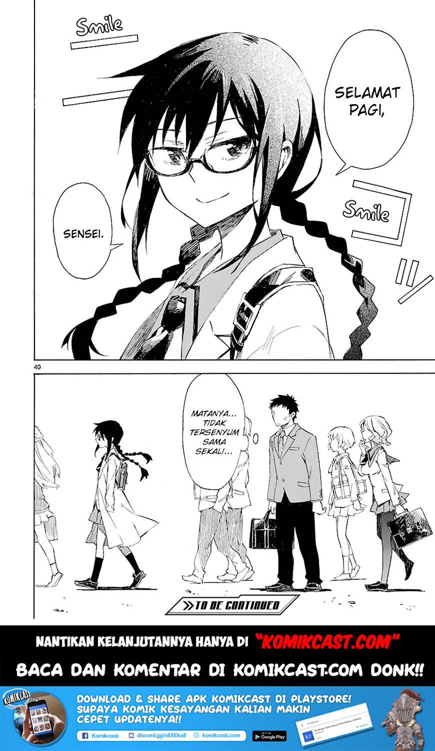 Omaera Zenin Mendokusai! Chapter 01 Gambar 40