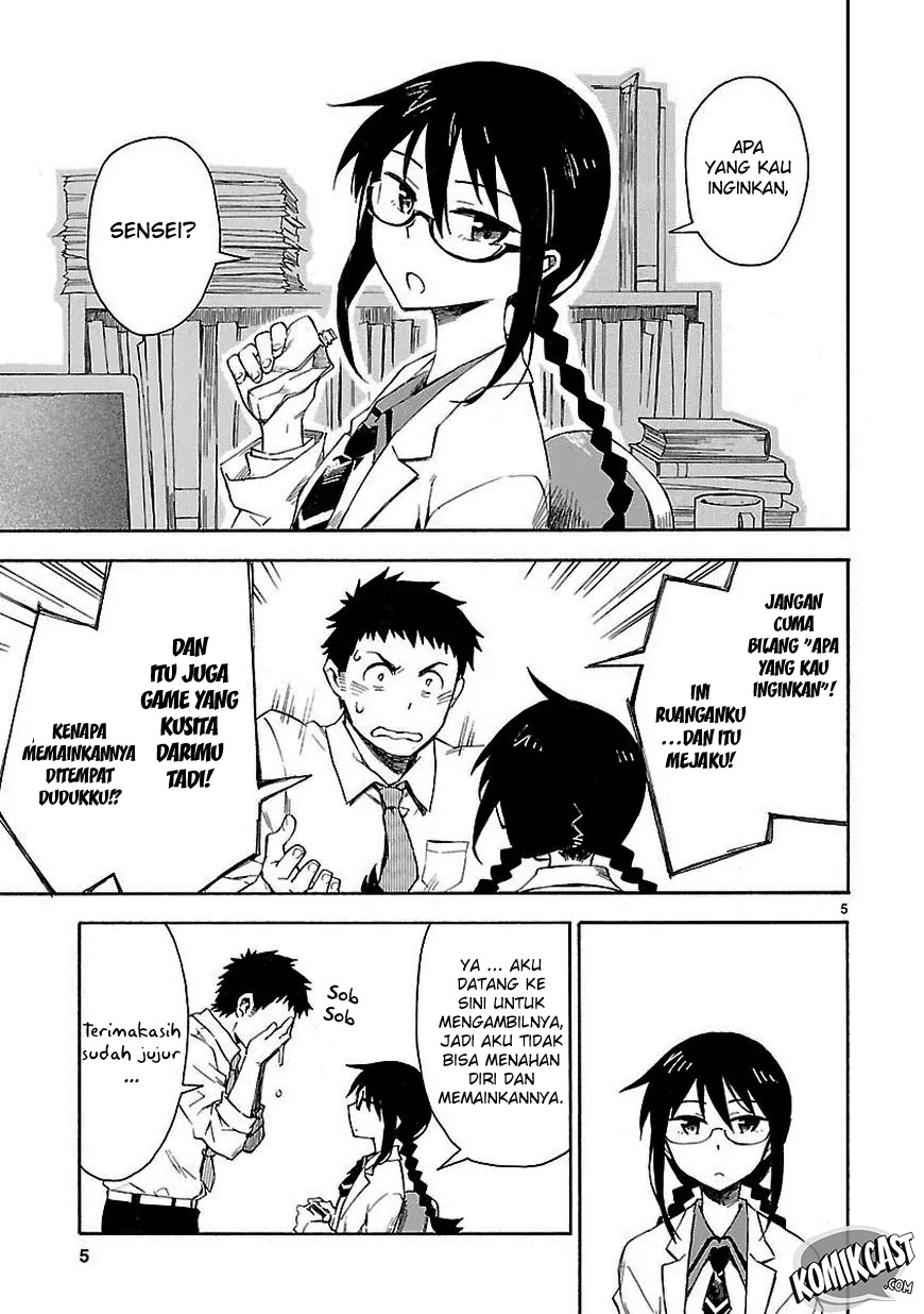 Omaera Zenin Mendokusai! Chapter 01 Gambar 6