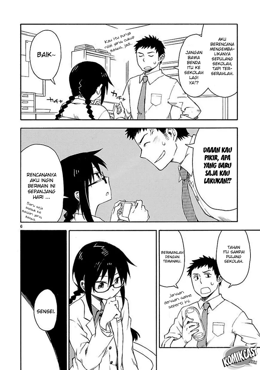 Omaera Zenin Mendokusai! Chapter 01 Gambar 7