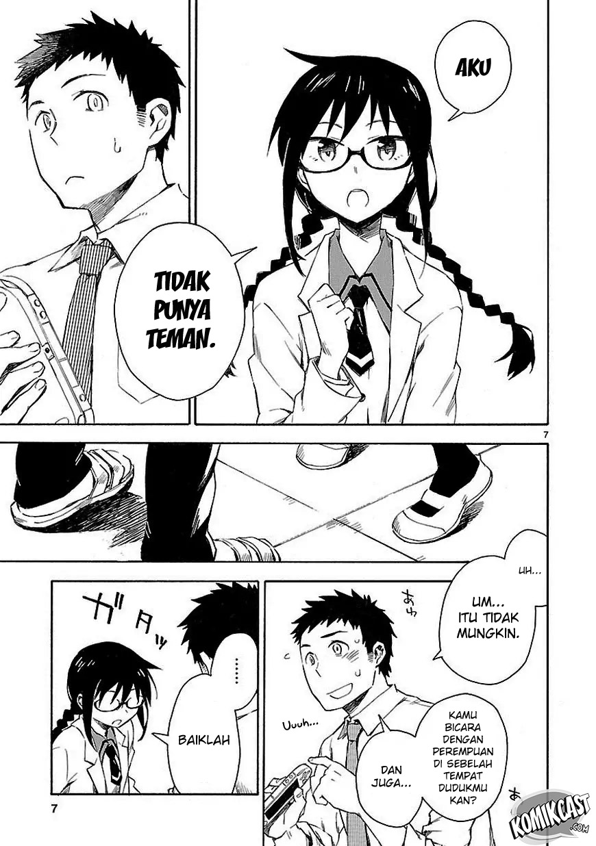 Omaera Zenin Mendokusai! Chapter 01 Gambar 8