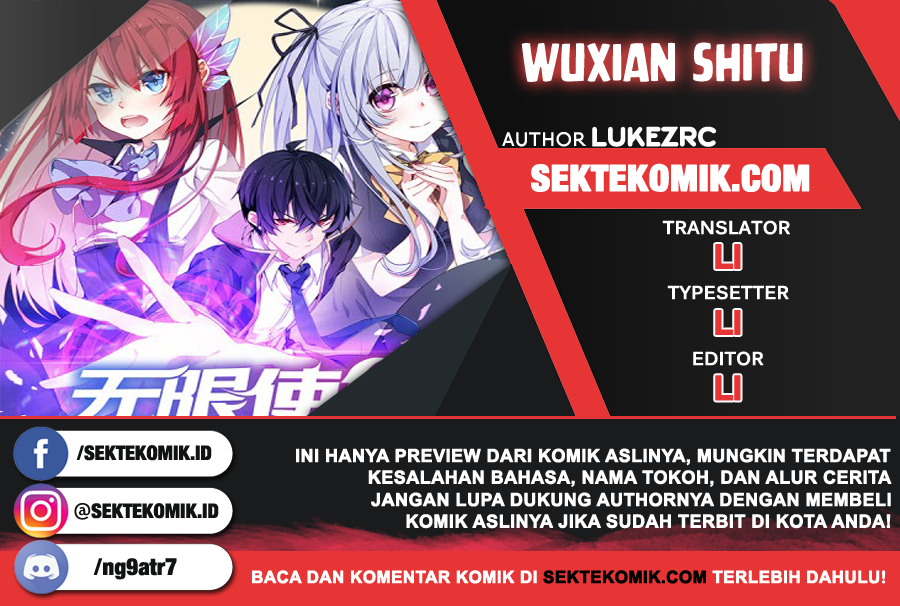 Baca Komik Wuxian Shitu Chapter 07 Gambar 1
