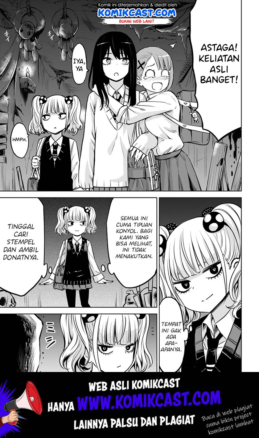 The Girl Who See It Chapter 18 Gambar 4