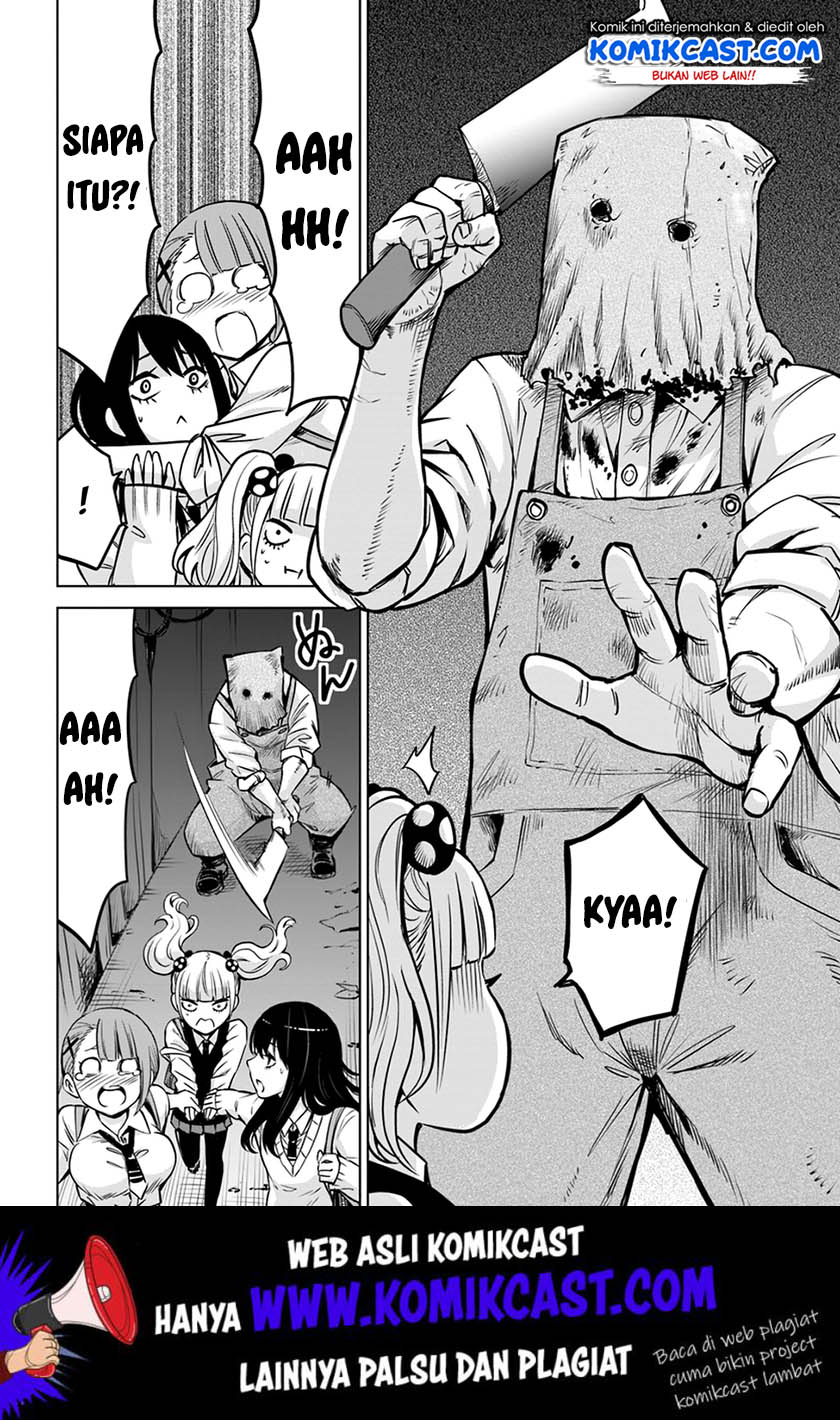 The Girl Who See It Chapter 18 Gambar 5