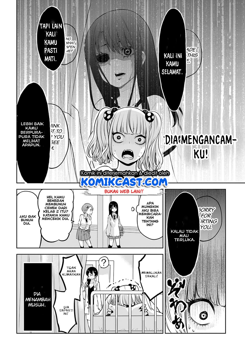 The Girl Who See It Chapter 12 Gambar 19