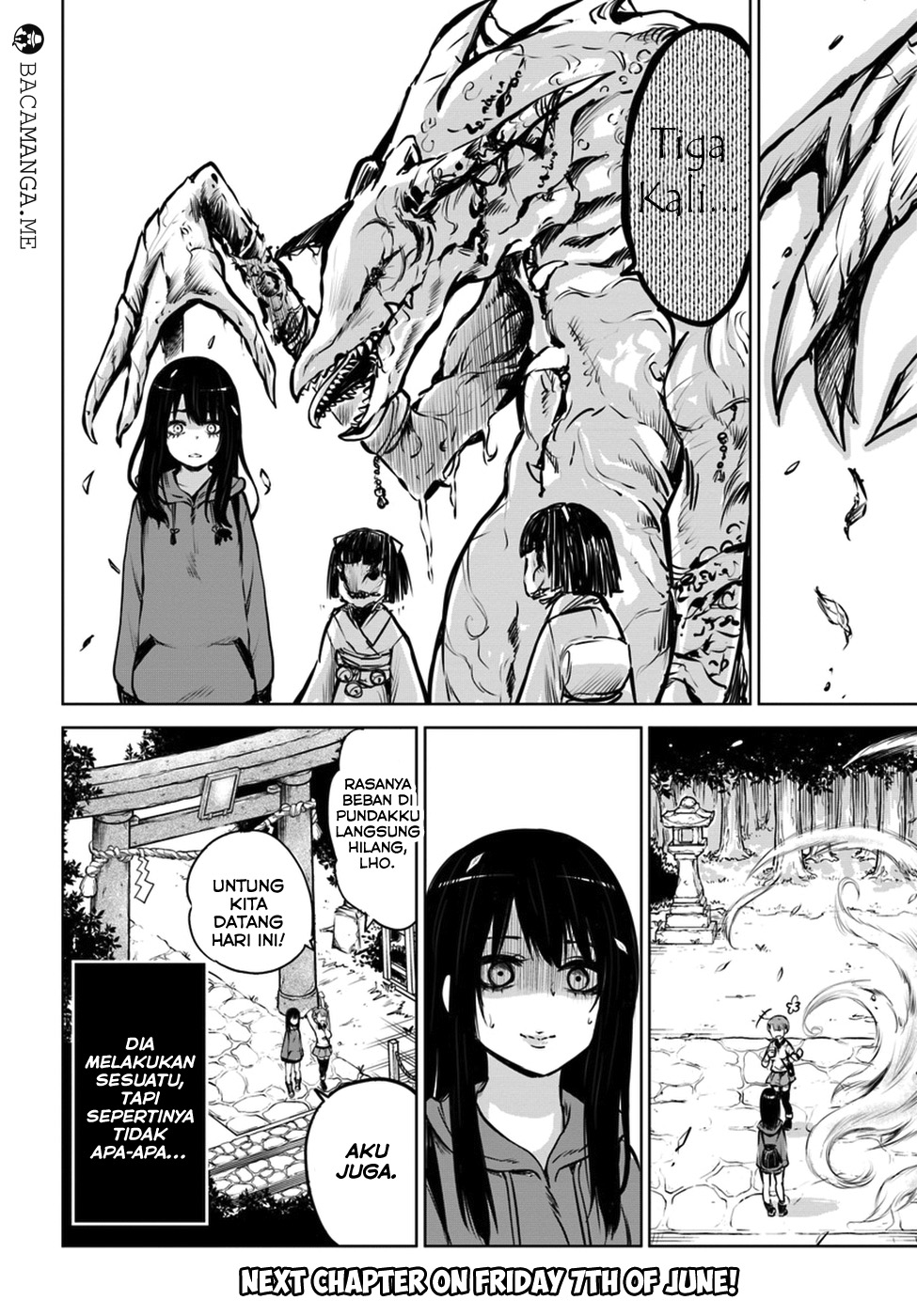 The Girl Who See It Chapter 11 Gambar 16