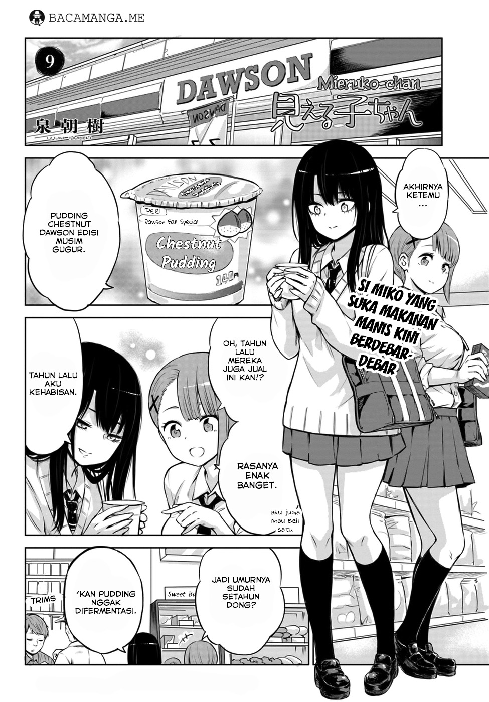 Baca Komik The Girl Who See It Chapter 09 Gambar 1