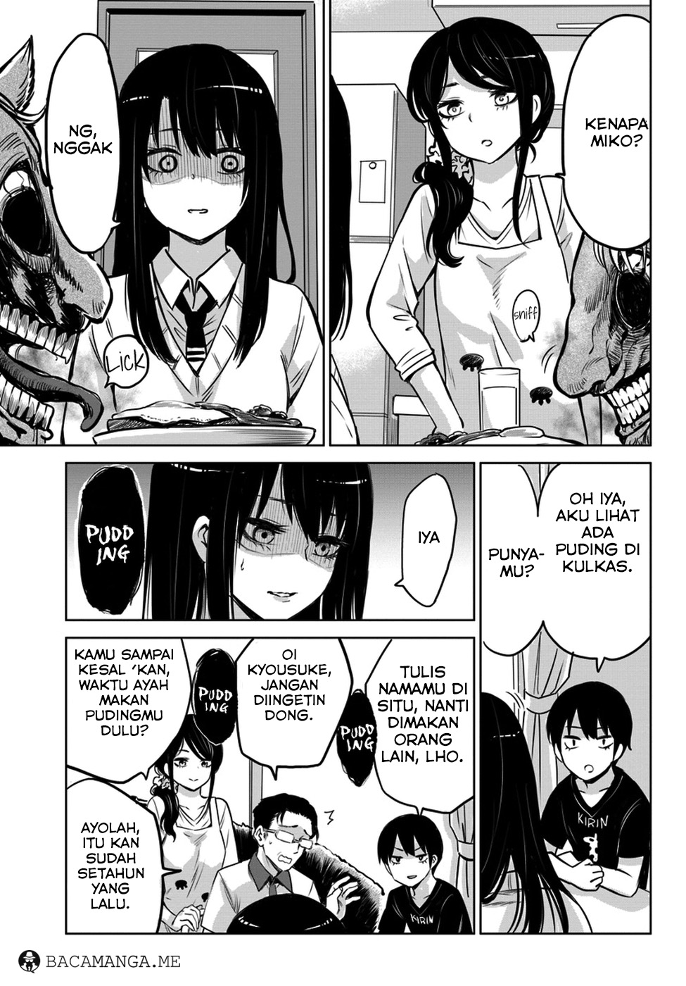 The Girl Who See It Chapter 09 Gambar 10