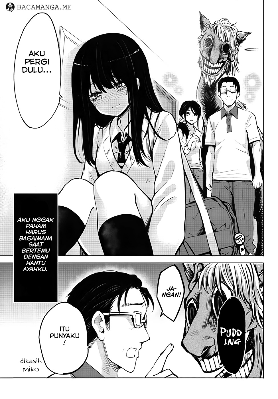 The Girl Who See It Chapter 09 Gambar 16