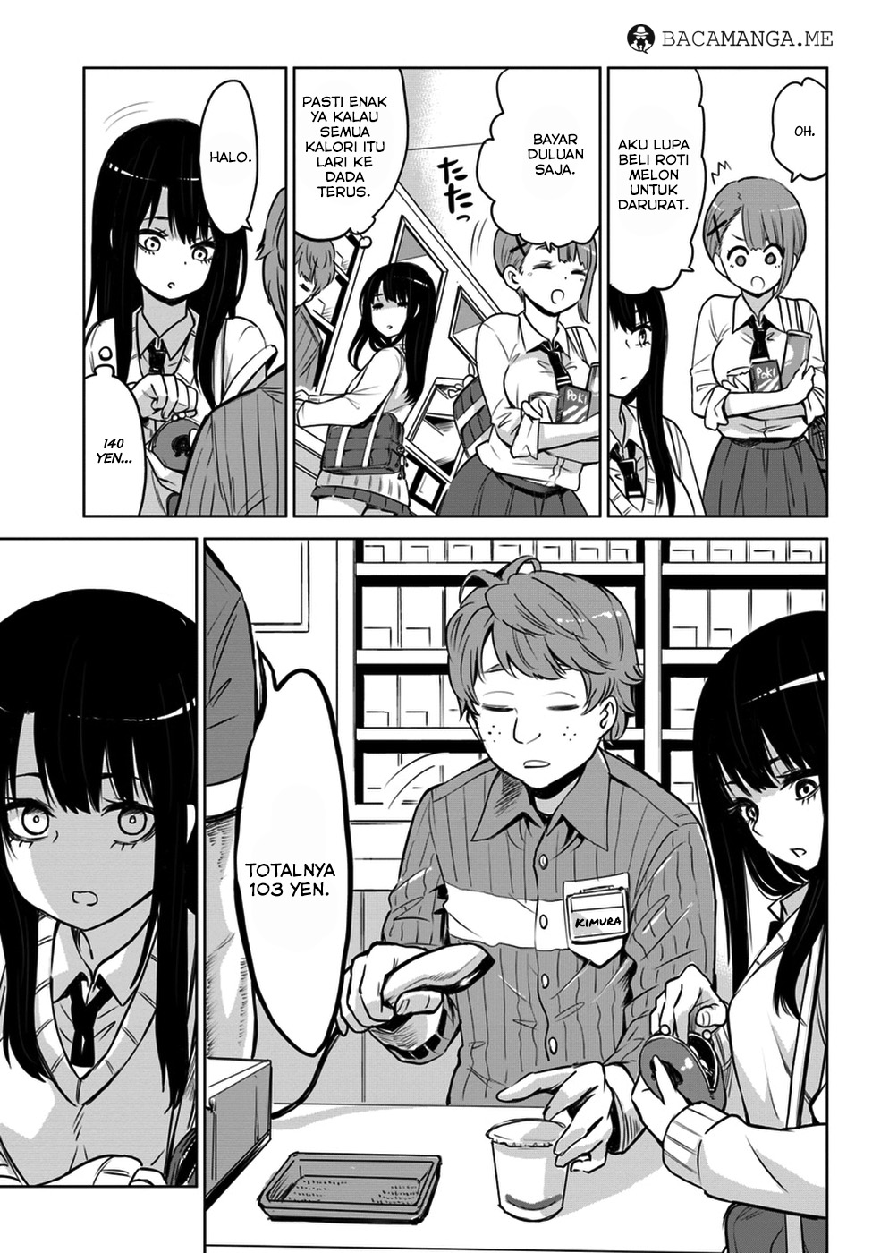 Baca The Girl Who See It Chapter 09 Gambar 2
