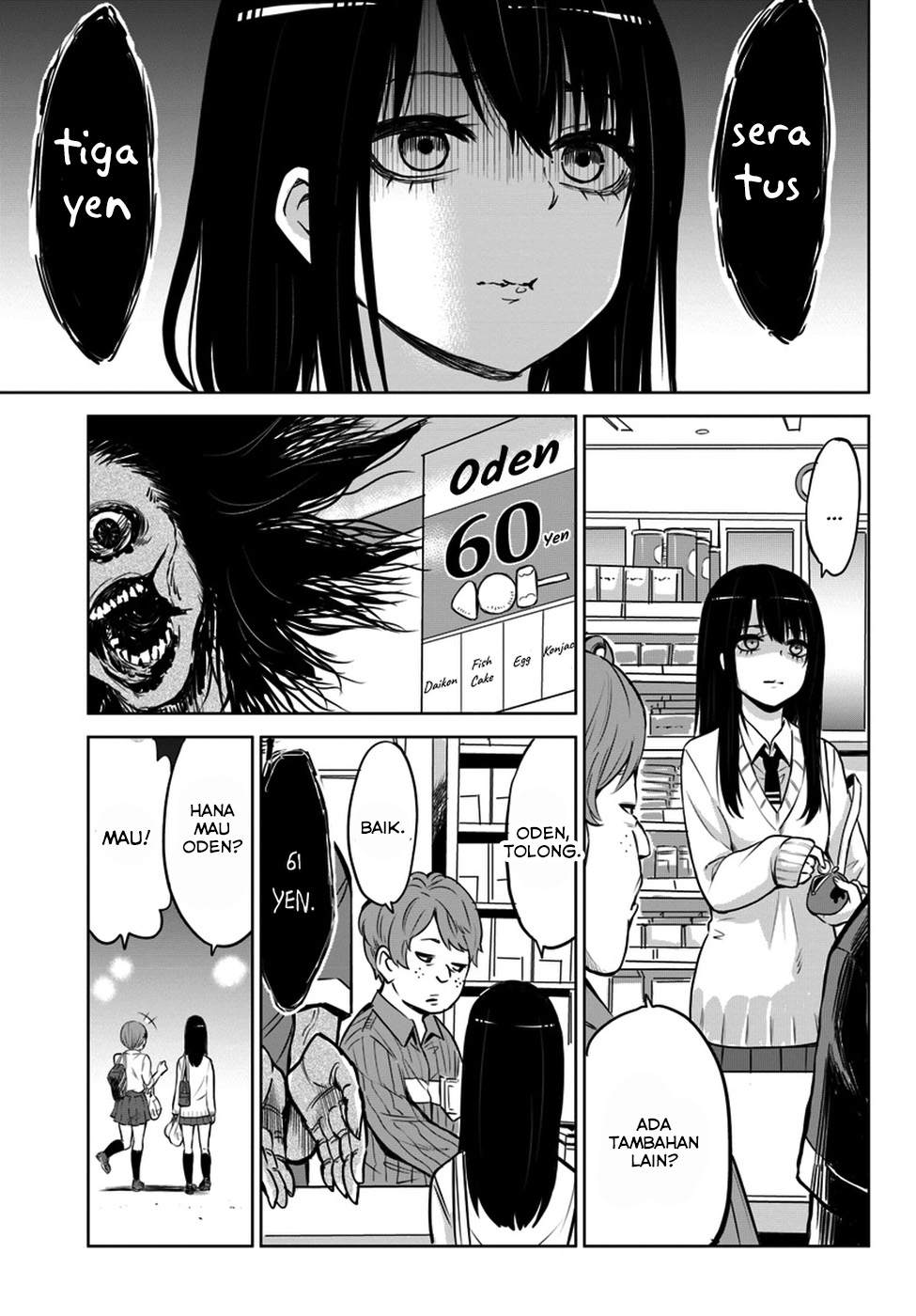 The Girl Who See It Chapter 09 Gambar 4