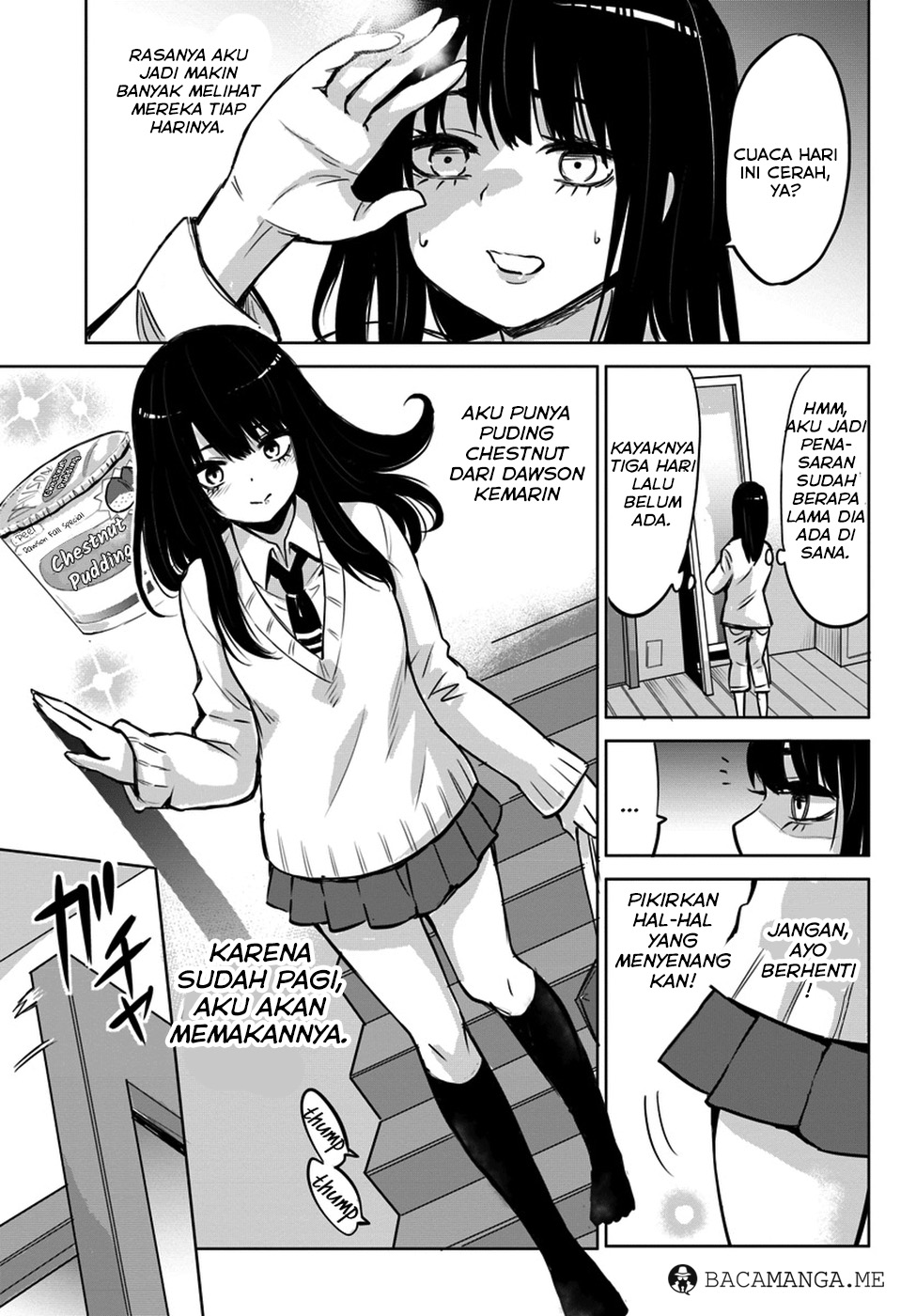 The Girl Who See It Chapter 09 Gambar 6