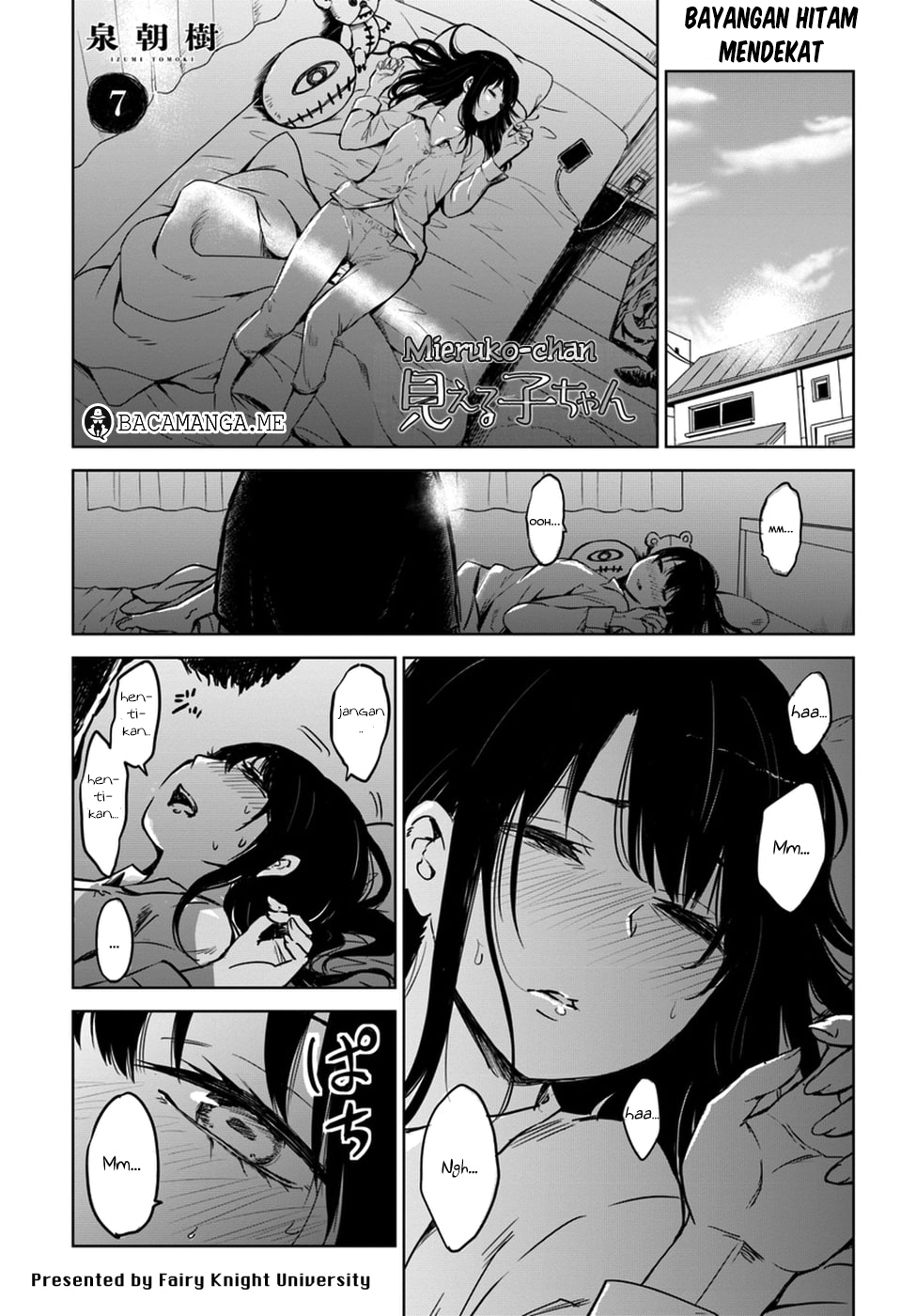 Baca Komik The Girl Who See It Chapter 07 Gambar 1