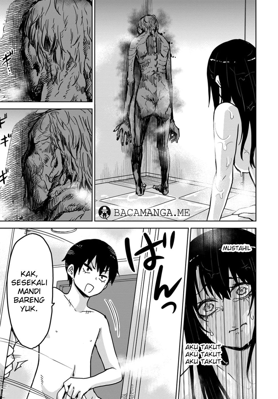 The Girl Who See It Chapter 07 Gambar 12