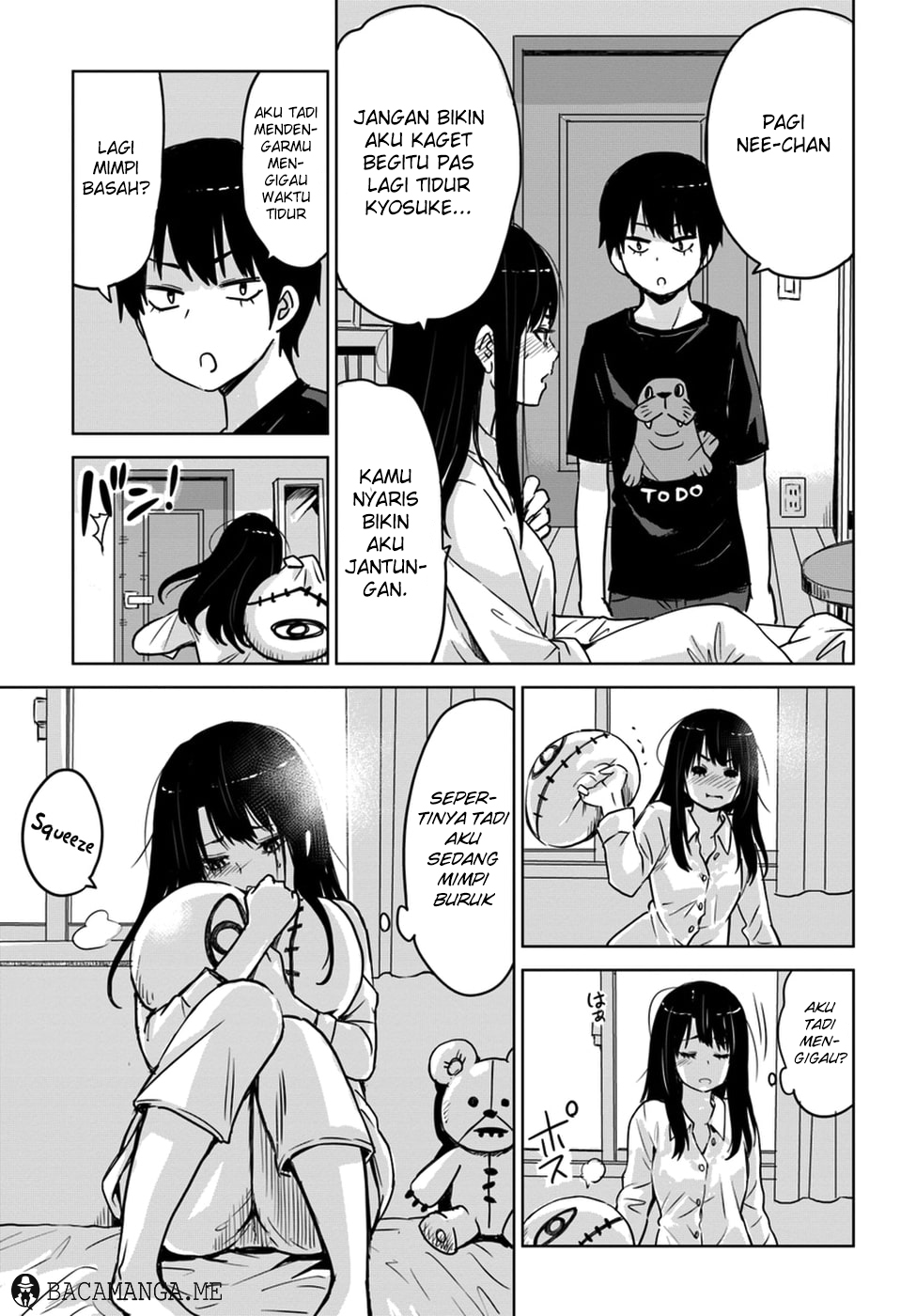 The Girl Who See It Chapter 07 Gambar 3