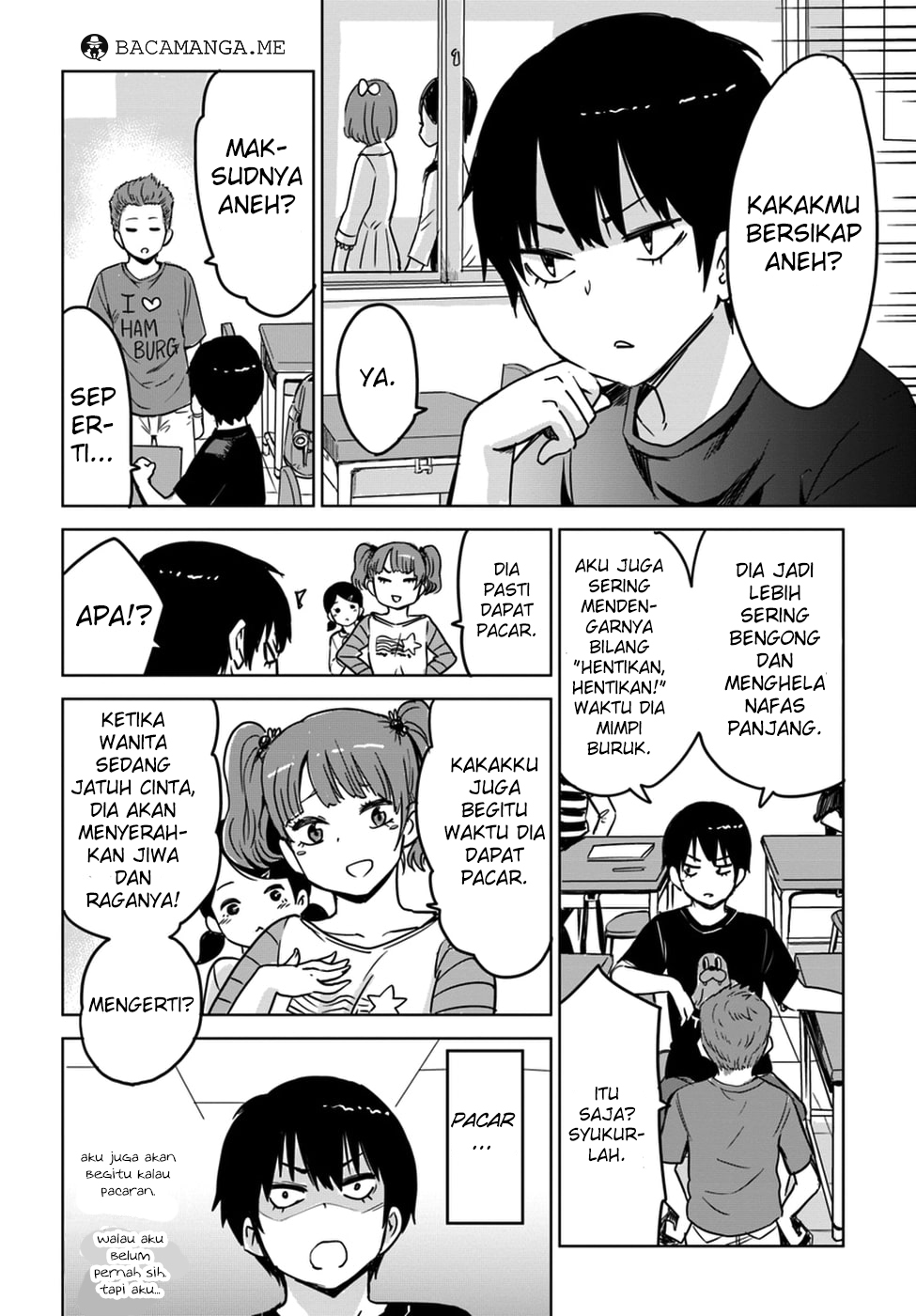 The Girl Who See It Chapter 07 Gambar 4