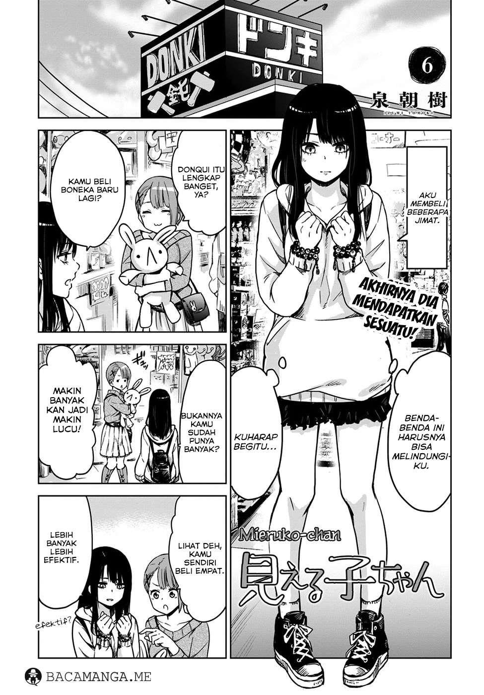 Baca Komik The Girl Who See It Chapter 06 Gambar 1