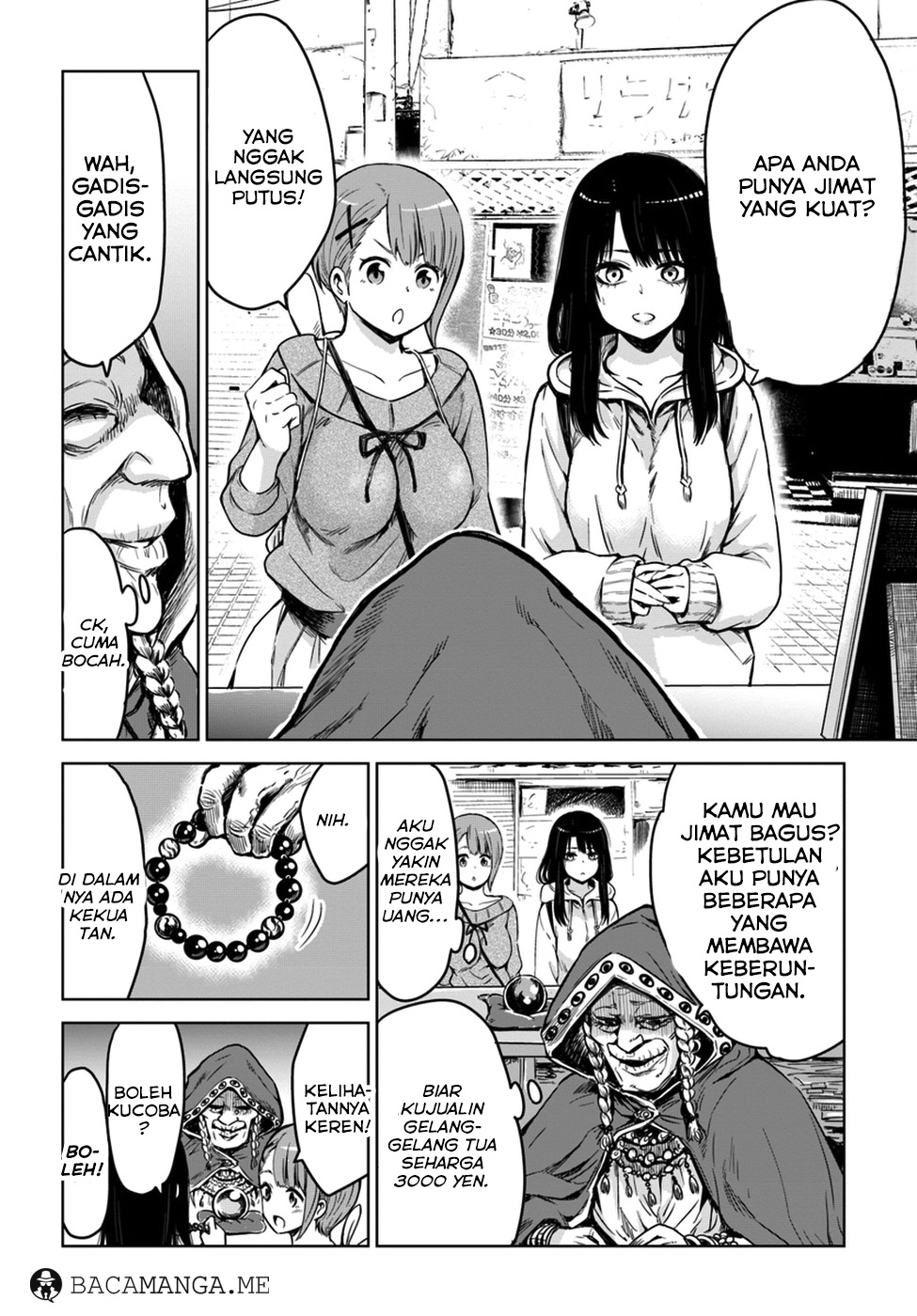 The Girl Who See It Chapter 06 Gambar 14