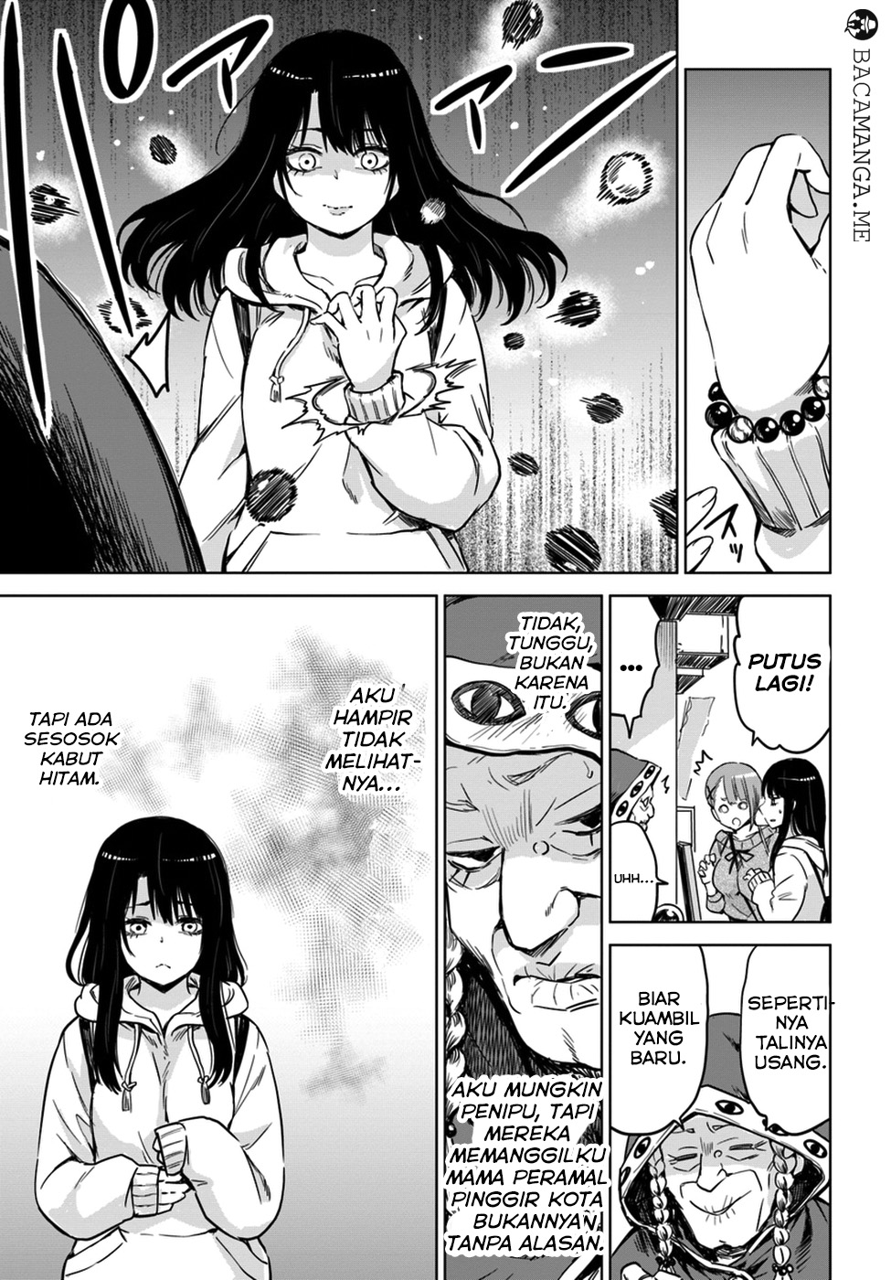The Girl Who See It Chapter 06 Gambar 15