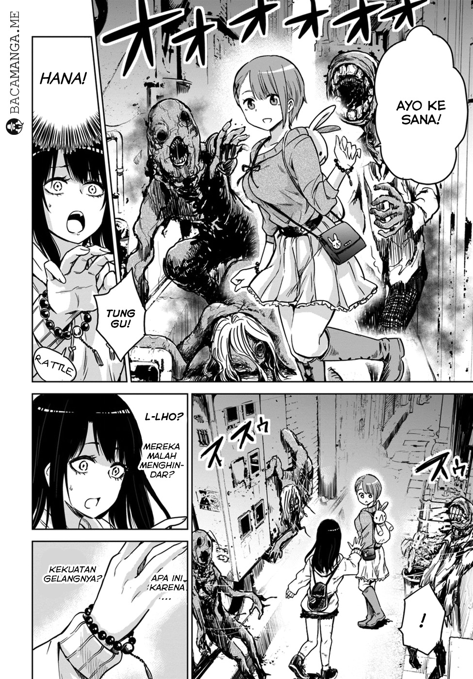 The Girl Who See It Chapter 06 Gambar 4