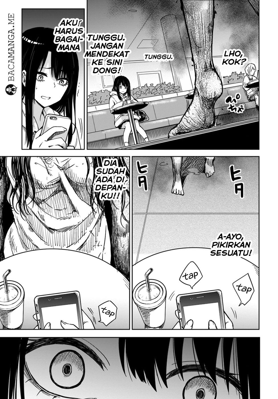 The Girl Who See It Chapter 05 Gambar 11