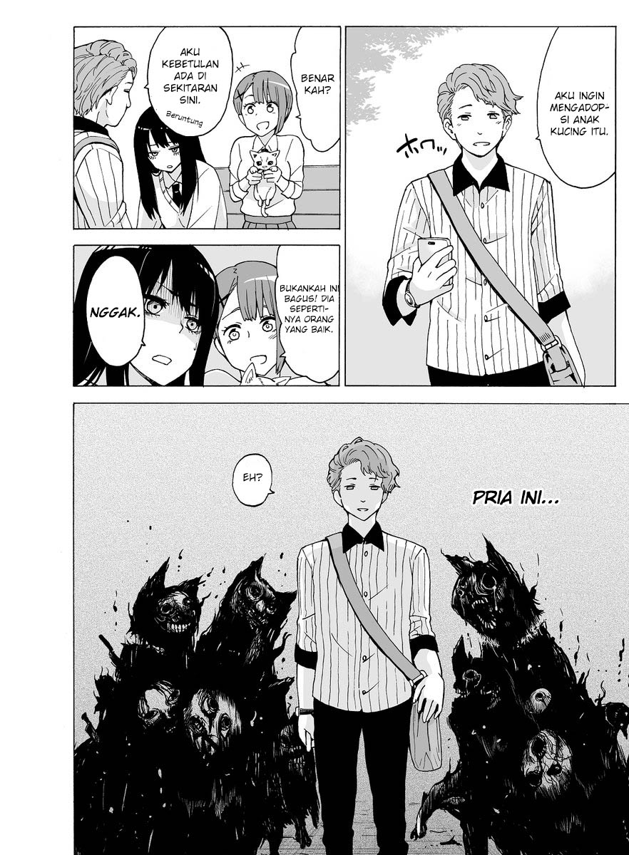 Baca The Girl Who See It Chapter 04.5 Gambar 2