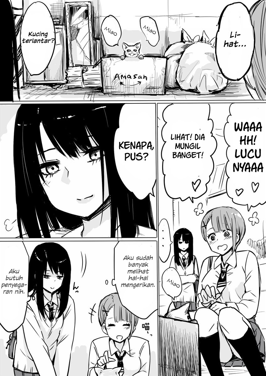 Baca The Girl Who See It Chapter 04 Gambar 2