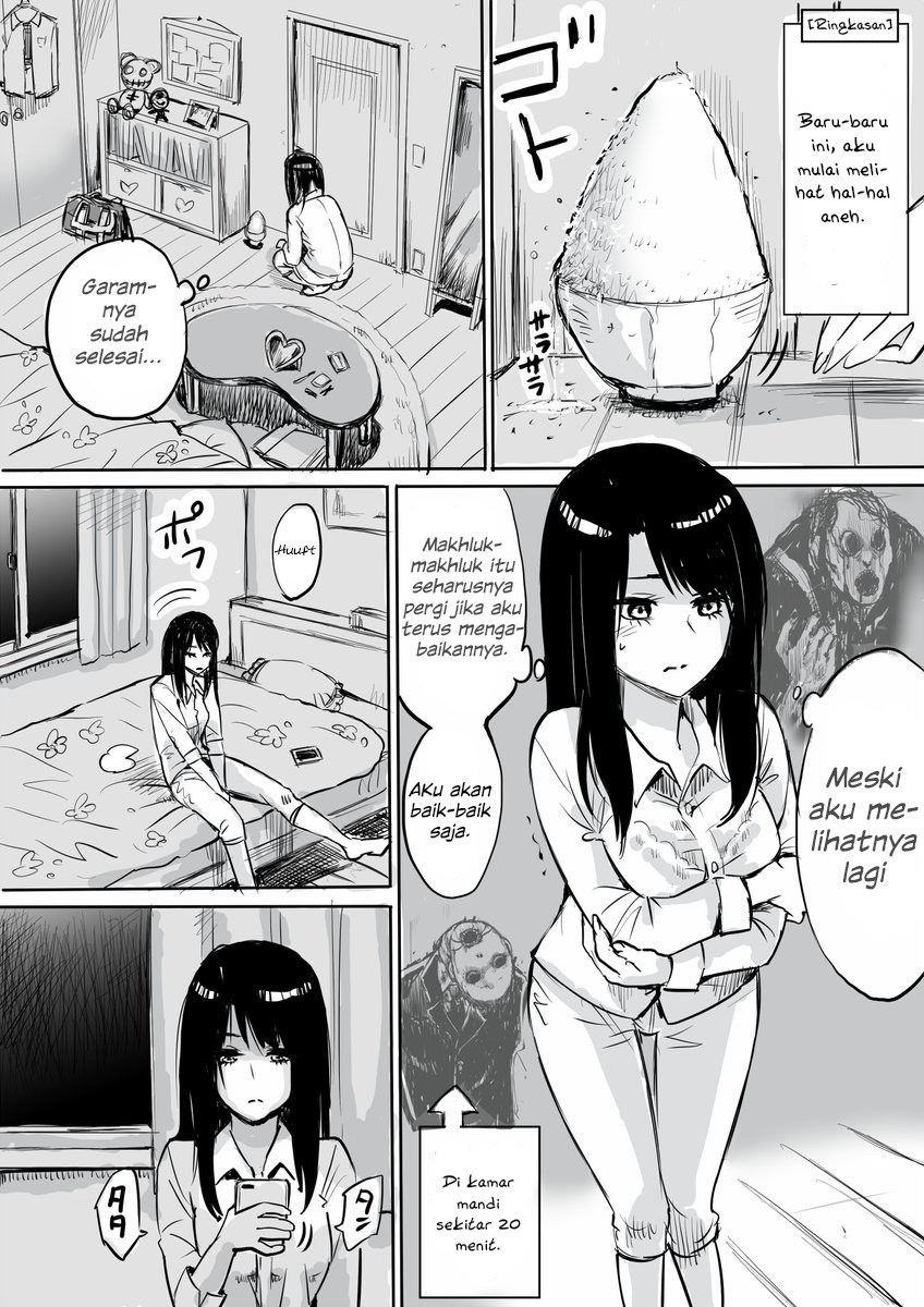 Baca Komik The Girl Who See It Chapter 03 Gambar 1