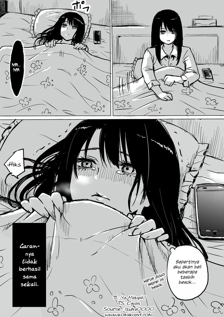 The Girl Who See It Chapter 03 Gambar 4