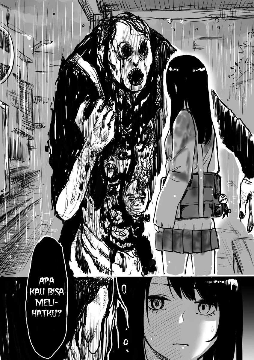 Baca Manga The Girl Who See It Chapter 1 Gambar 2
