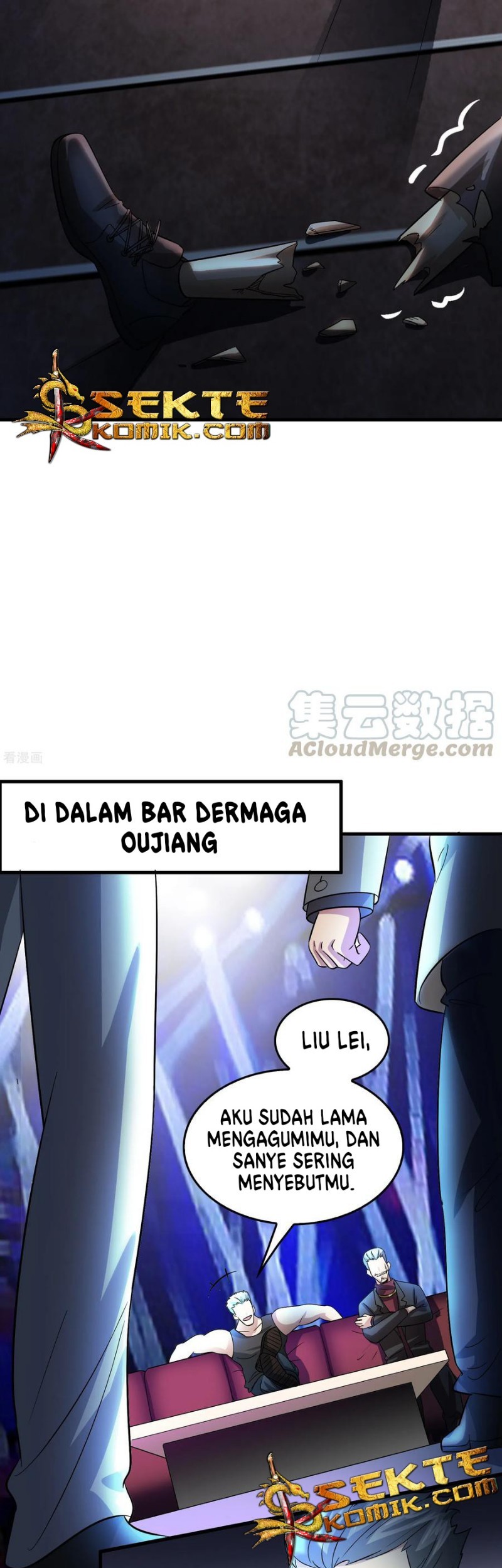 Outlander Tyrant Supplier Chapter 30 Gambar 16