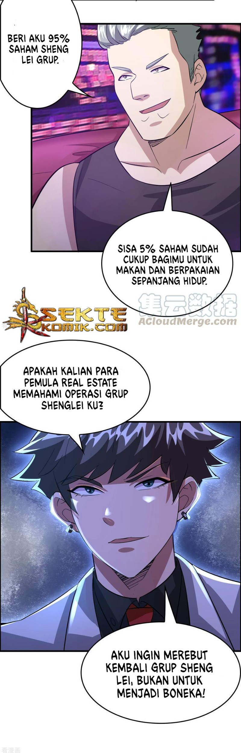 Outlander Tyrant Supplier Chapter 30 Gambar 20