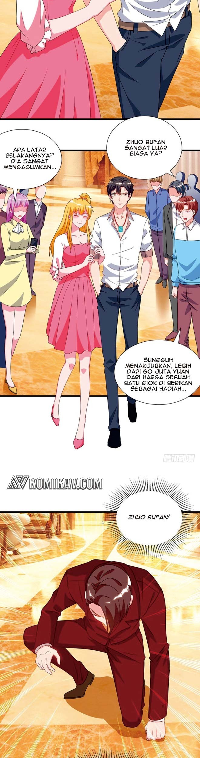 Rebirth Abandoned Less Return Chapter 72 Gambar 18