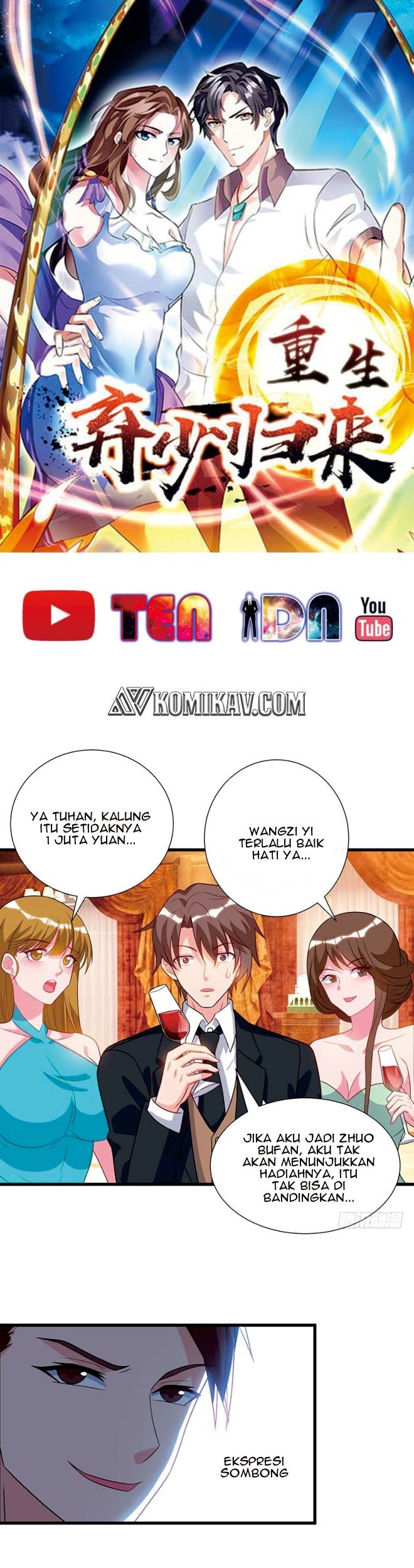 Baca Rebirth Abandoned Less Return Chapter 72 Gambar 2